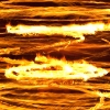 Sara Munro - fire hoops