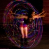Sara Munro - LED hoops