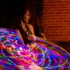 Sara Munro - LED hoops