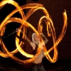 Ramona Kama - fire poi