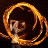 Ramona Kama - fire poi