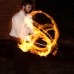 Nick Burlett - fire poi