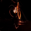 Nick Burlett - fire poi
