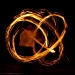 Nick Burlett - fire poi