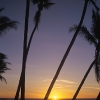 Salt Pond at Sunset