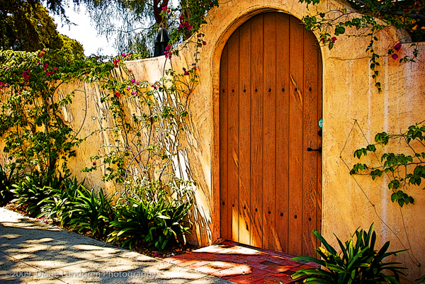 Photo of the Day - June 15, 2009, #2 there is this arched gate that I love