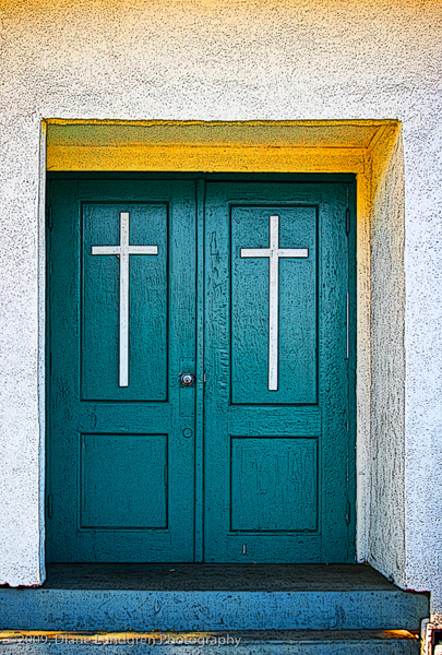 Photo of the Day - June 19, 2009 two crosses