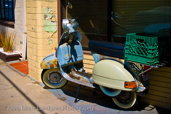 Photo of the Day - July 14, 2009 moped - itis