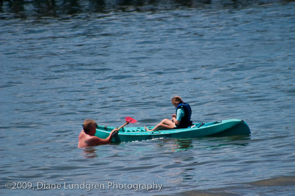 Photo of the Day - July 26, 2009, #5 father daughter outing