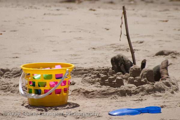 Photo of the Day - July 26, 2009, #8 building sandcastles