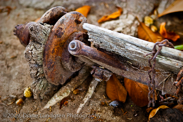 Photo of the Day - July 30, 2009, #4 another what is this? though it looks like it could be and axle to something