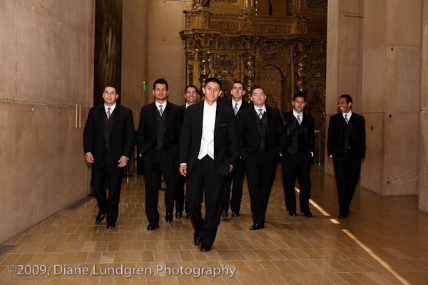 Elsie and Ben Bohorquez, #3 the Groomsmen !
