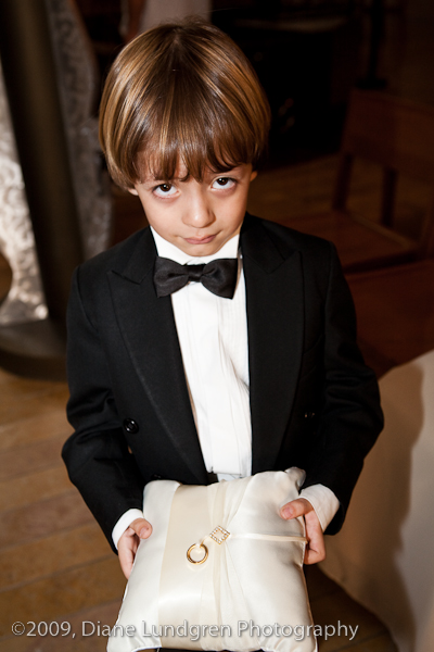 Elsie and Ben Bohorquez, #5 the ringbearer