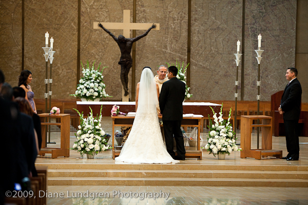 Elsie and Ben Bohorquez, #7 at the altar
