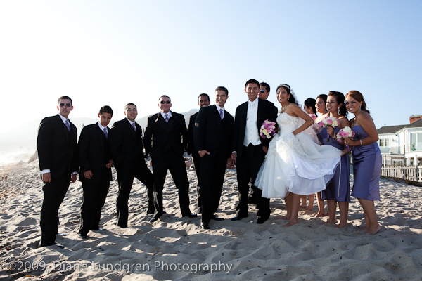 Elsie and Ben Bohorquez, #12 on the beach