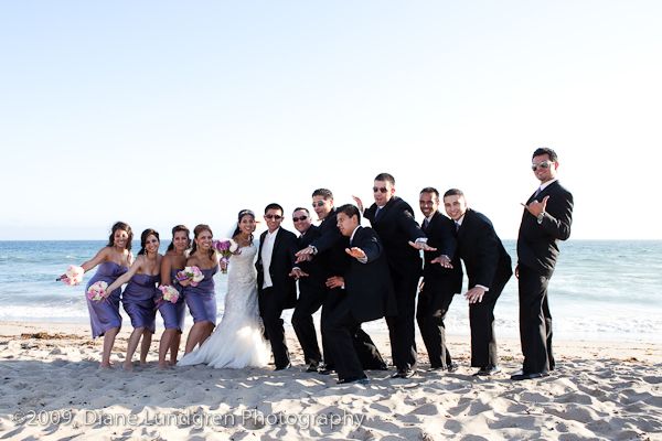 Elsie and Ben Bohorquez, #13 practicing their surfing prowess - Elsi and Ben are headed to Hawaii for their honeymoon!
