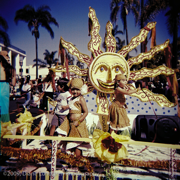 the first parade float we encountered as we entered State Street