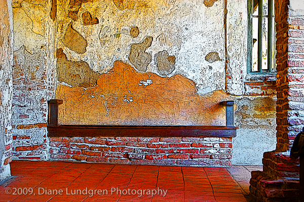 Photo of the Day - August 9, 2009, #16 at the San Juan Capistrano Mission