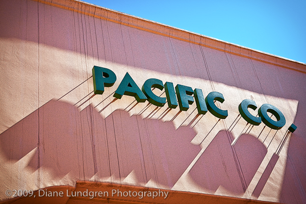 Pacific Company - i loved the long shadows created by the late afternoon sun