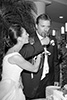 Thumbnail of Bride and Groom Drinking Champaign